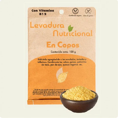Levadura Nutricional en Copos Dulzura Natural 100g
