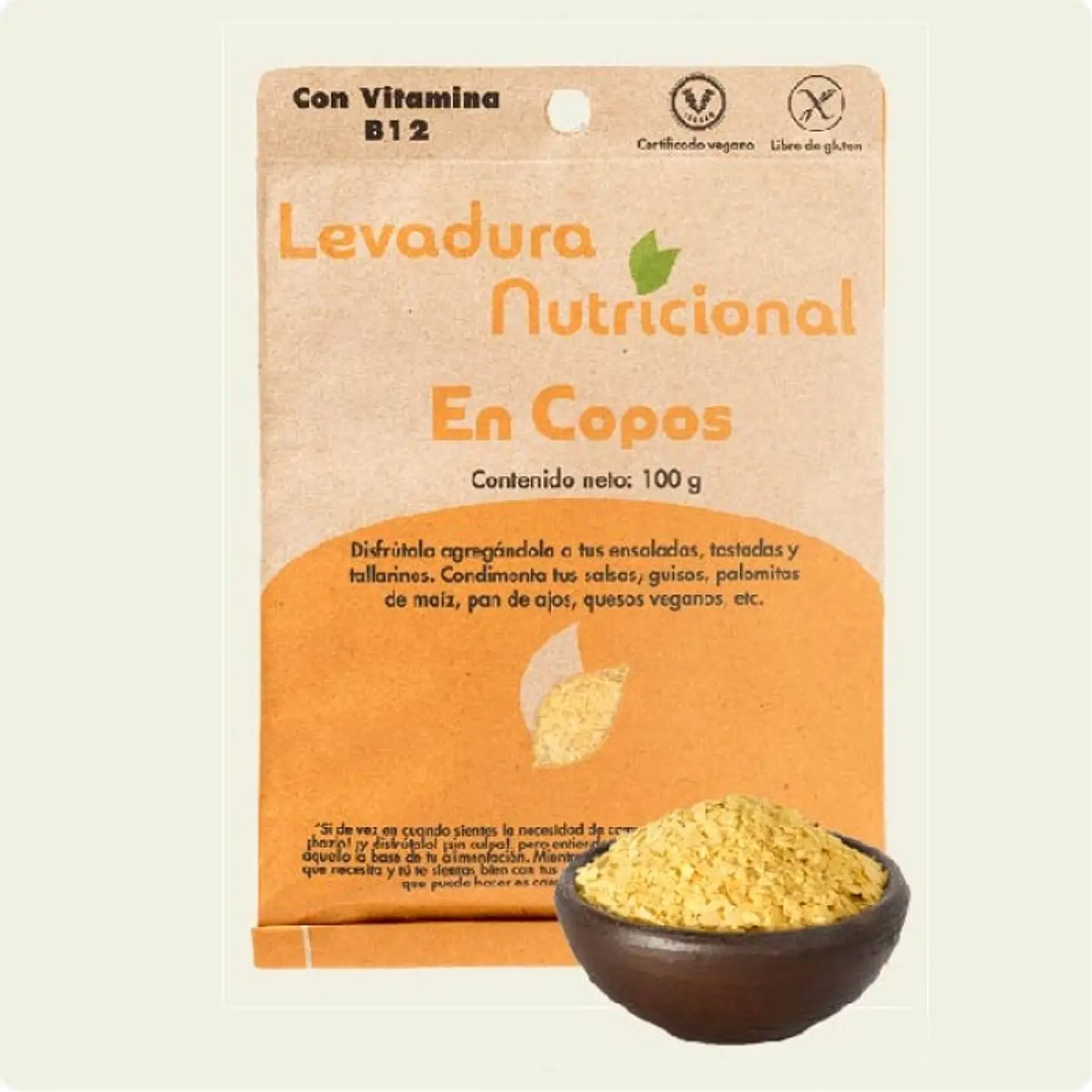 Levadura Nutricional en Copos Dulzura Natural 100g 1