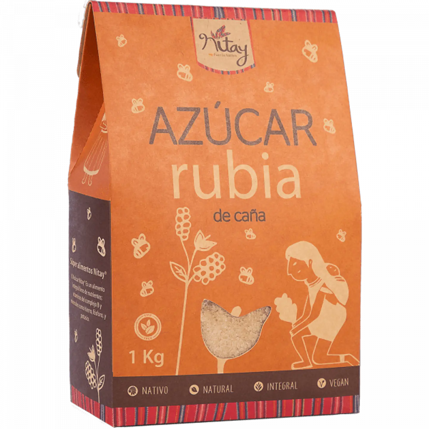 Azucar Rubia Nitay 1kg 1