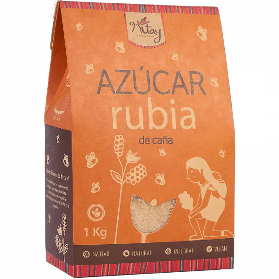Azucar Rubia Nitay 1kg 1