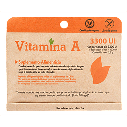 Vitamina A Dulzura Natural