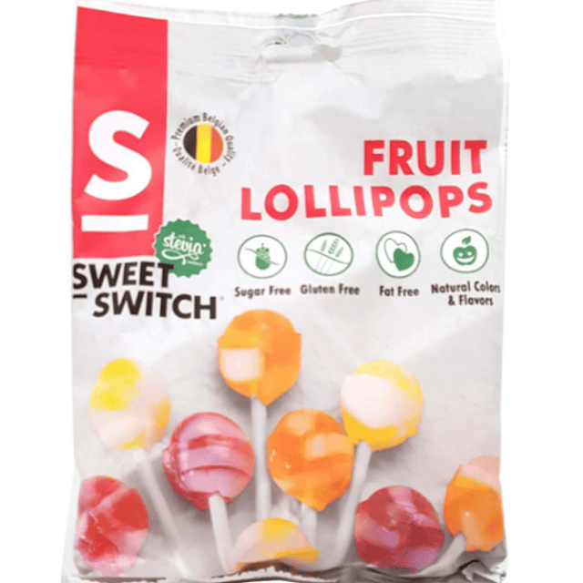 Lollipops s/azucar 100g