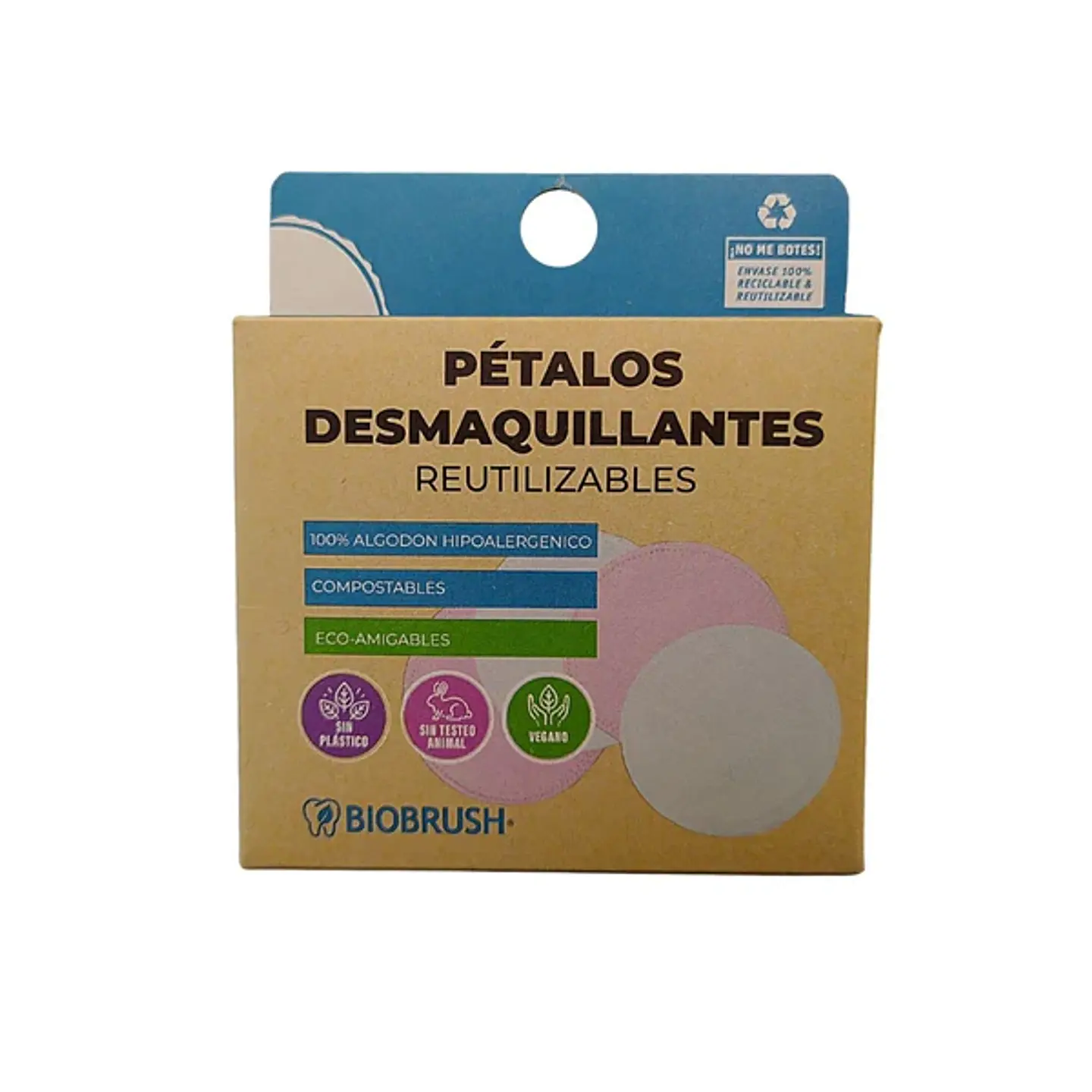 Pétalos Desmaquillantes Reutilizables 1