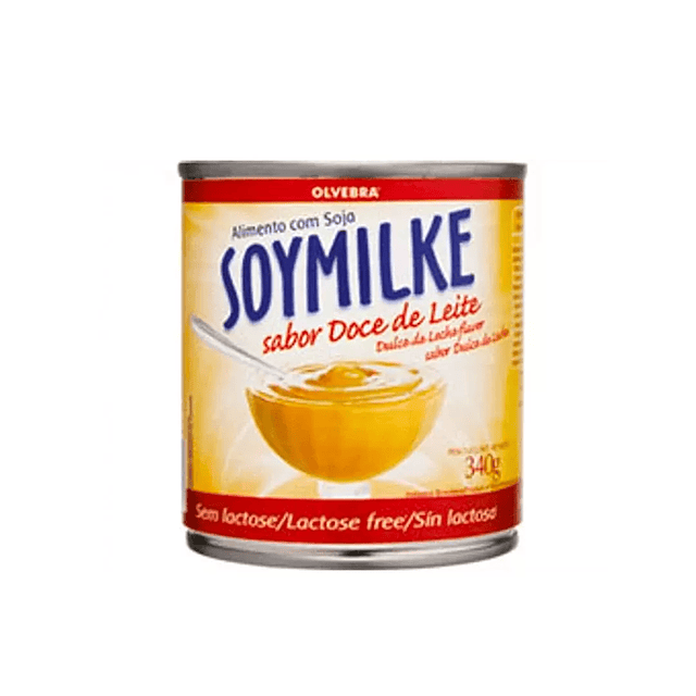 Alimento de Soya sabor Dulce de Leche SOYMILKE 330 g