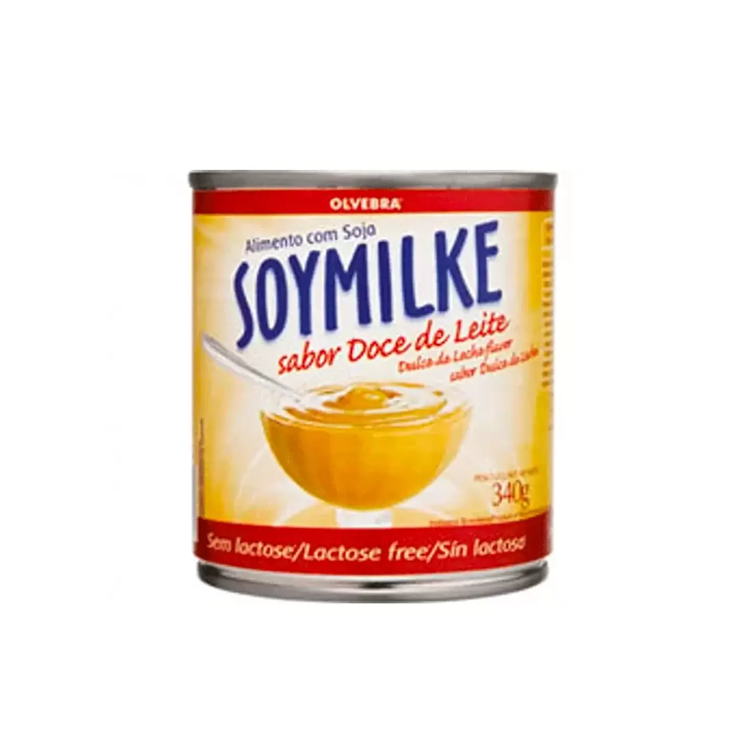 Alimento de Soya sabor Dulce de Leche SOYMILKE 330 g 1