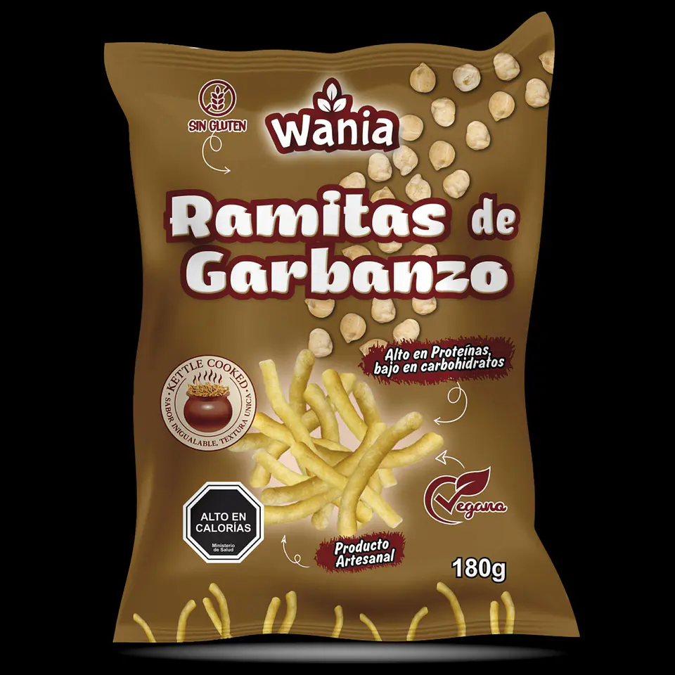 Ramitas de Garbanzos 180g 1