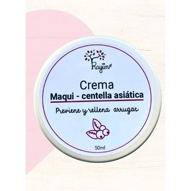 Crema maqui-centella asiatica