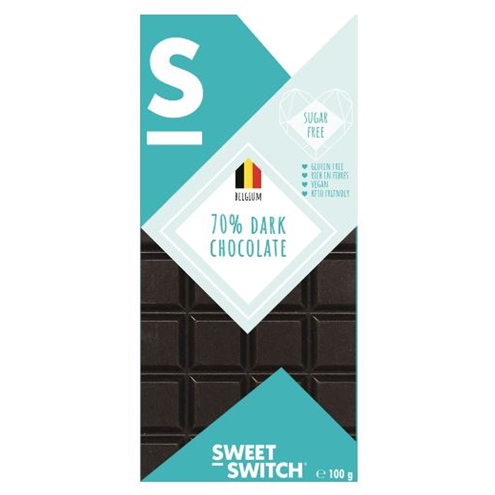 Chocolate Belga 70% Cacao