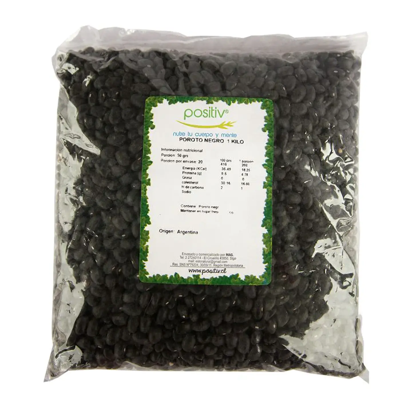 Poroto Negro 1 kg 1