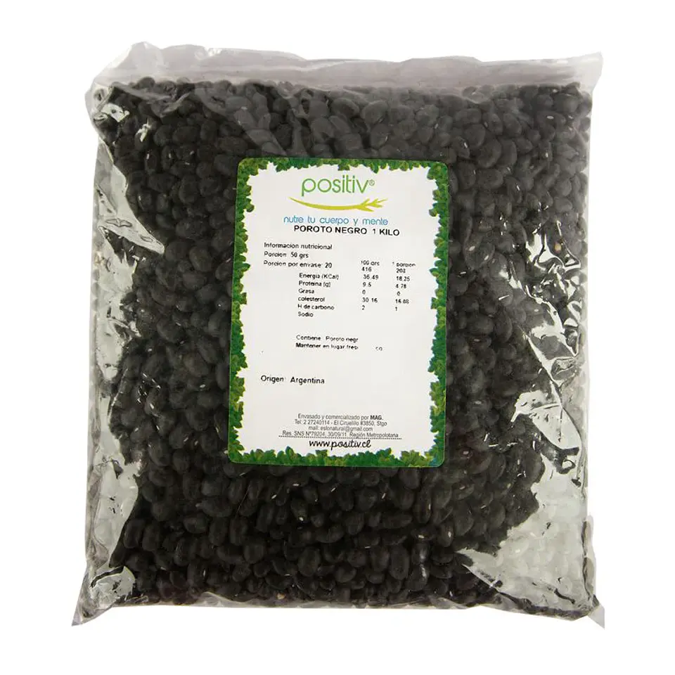 Poroto Negro 1 kg 1