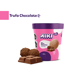 Helado 400 ml Trufa Chocolate