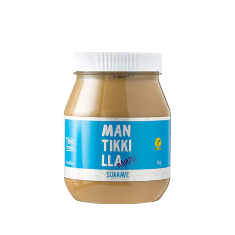 Mantequilla de Maní Suave Tikki 1 kg