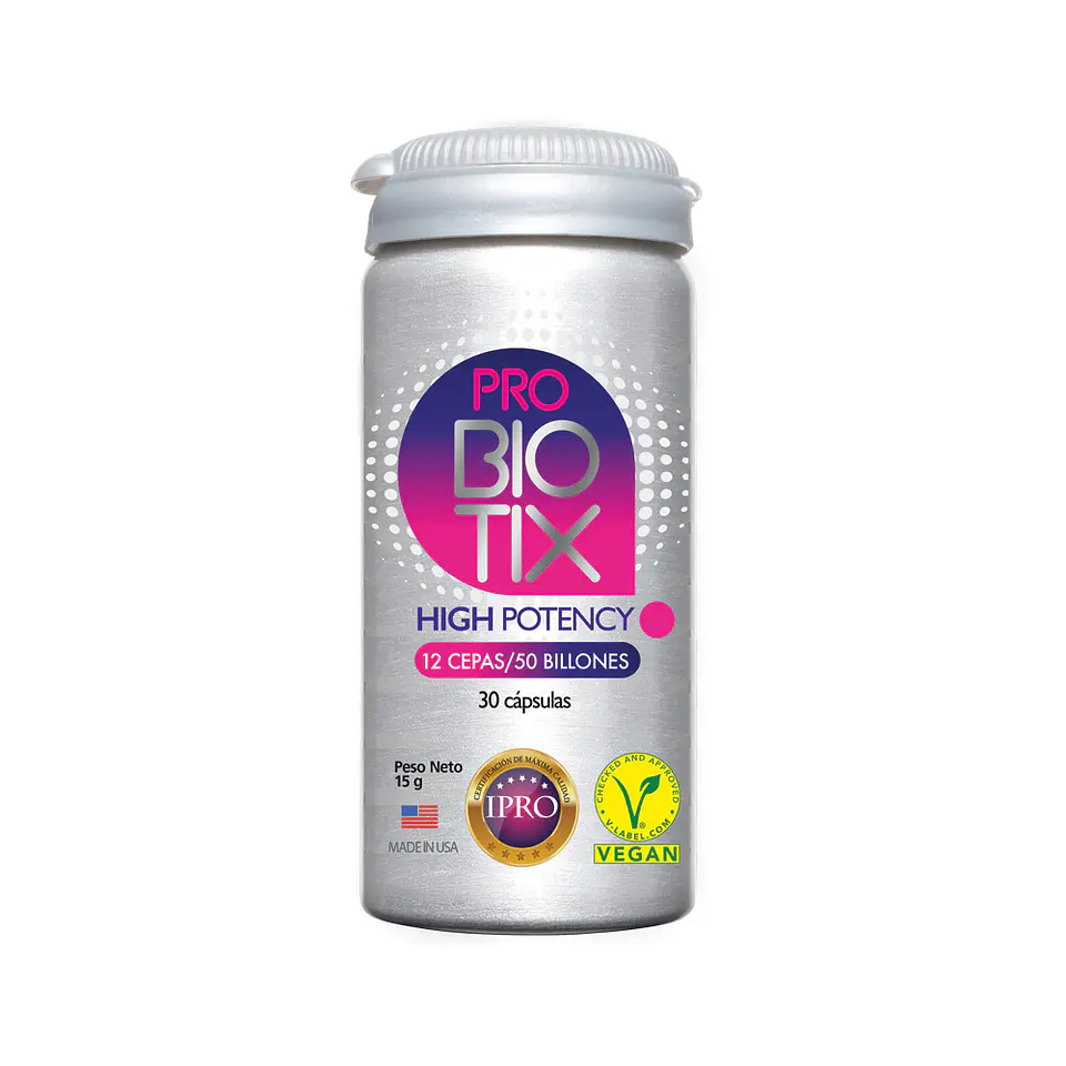 Probiótico Probiotix High Potency 50 billones UFC - 30 caps Newscience 1