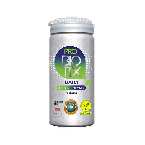 Probiótico Probiotix Daily 15 billones UFC - 60 caps Newscience