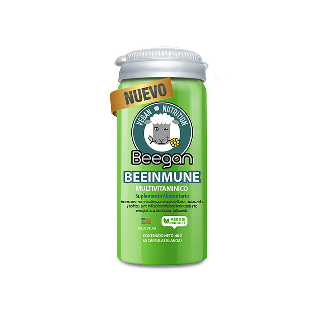 Multivitamínico - 60 caps Beegan Newscience