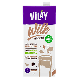 Bebida Vegetal Vilay Wilk Chocolate 1 lt