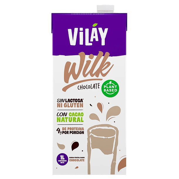 Bebida Vegetal Vilay Wilk Chocolate 1 lt