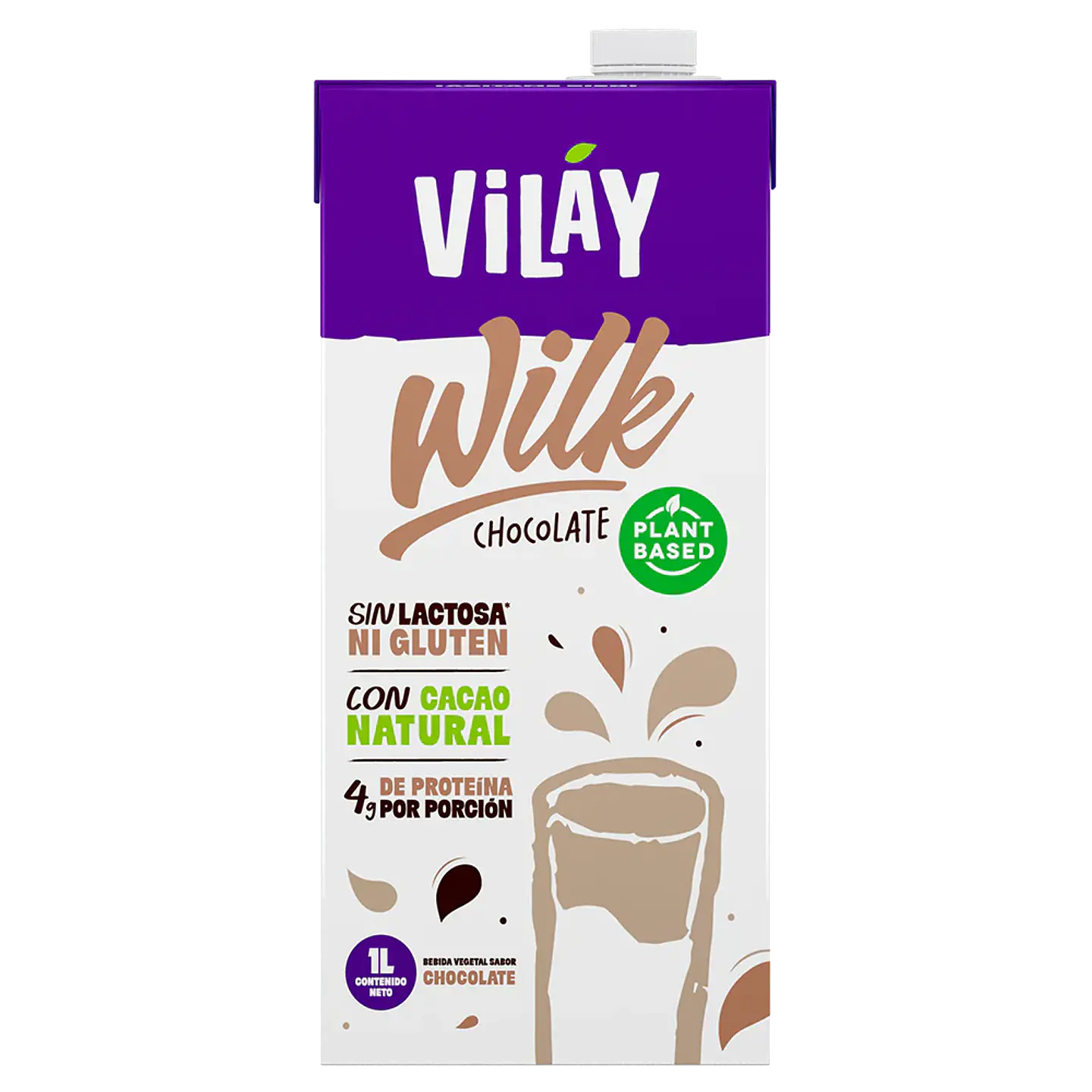 Bebida Vegetal Vilay Wilk Chocolate 1 lt 1
