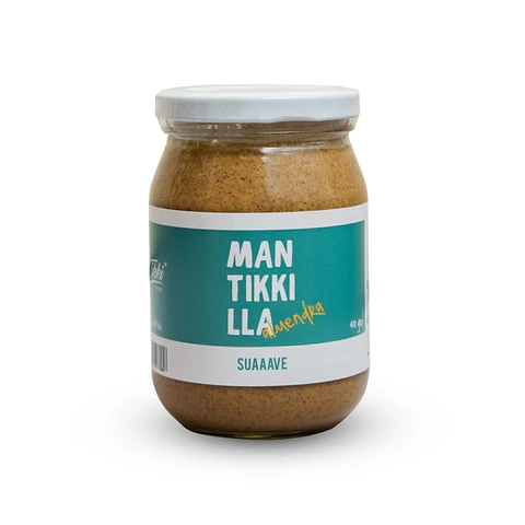Mantequilla de Almendras TikkiFoods 410g