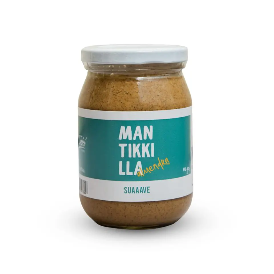 Mantequilla de Almendras TikkiFoods 410g 1