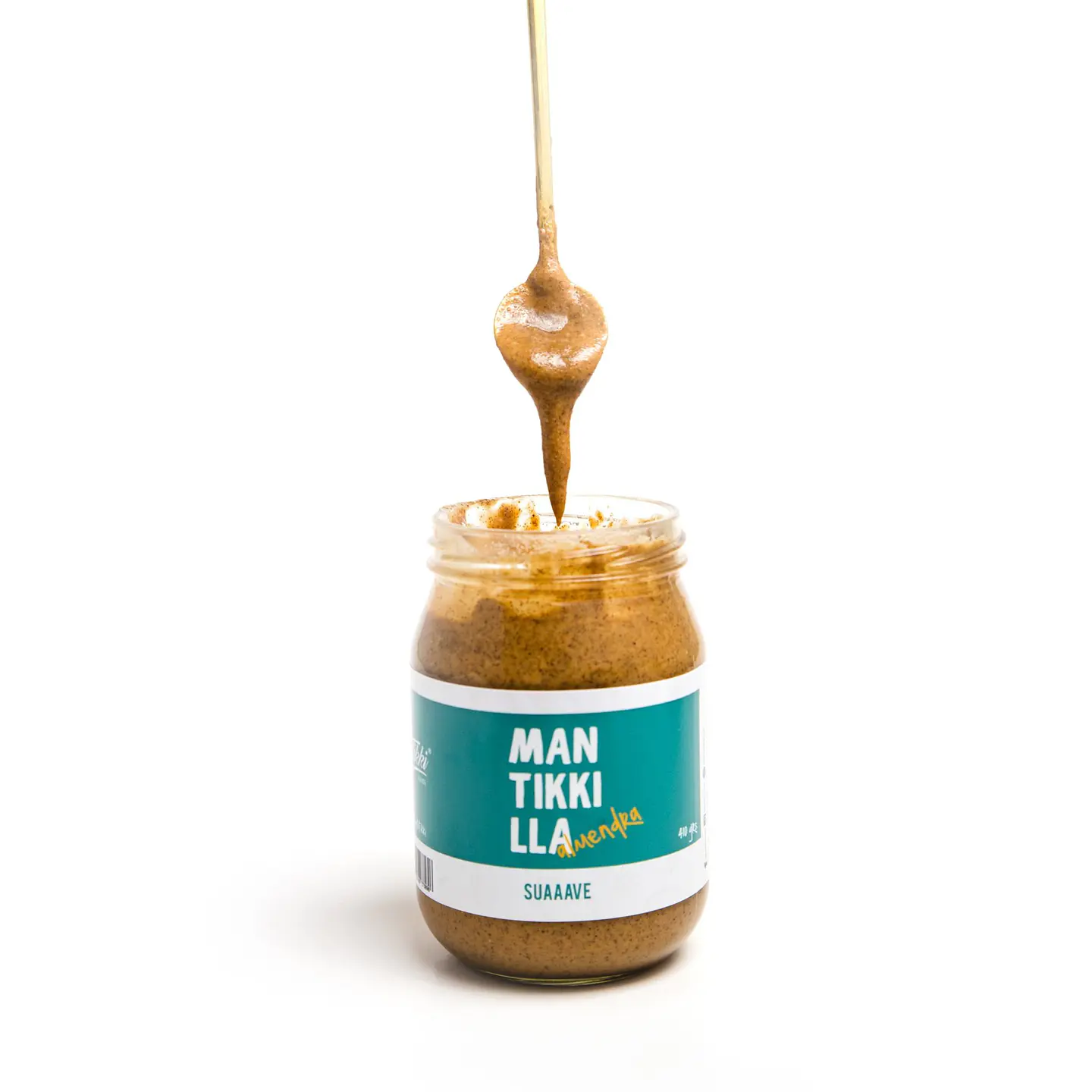 Mantequilla de Almendras TikkiFoods 410g 2