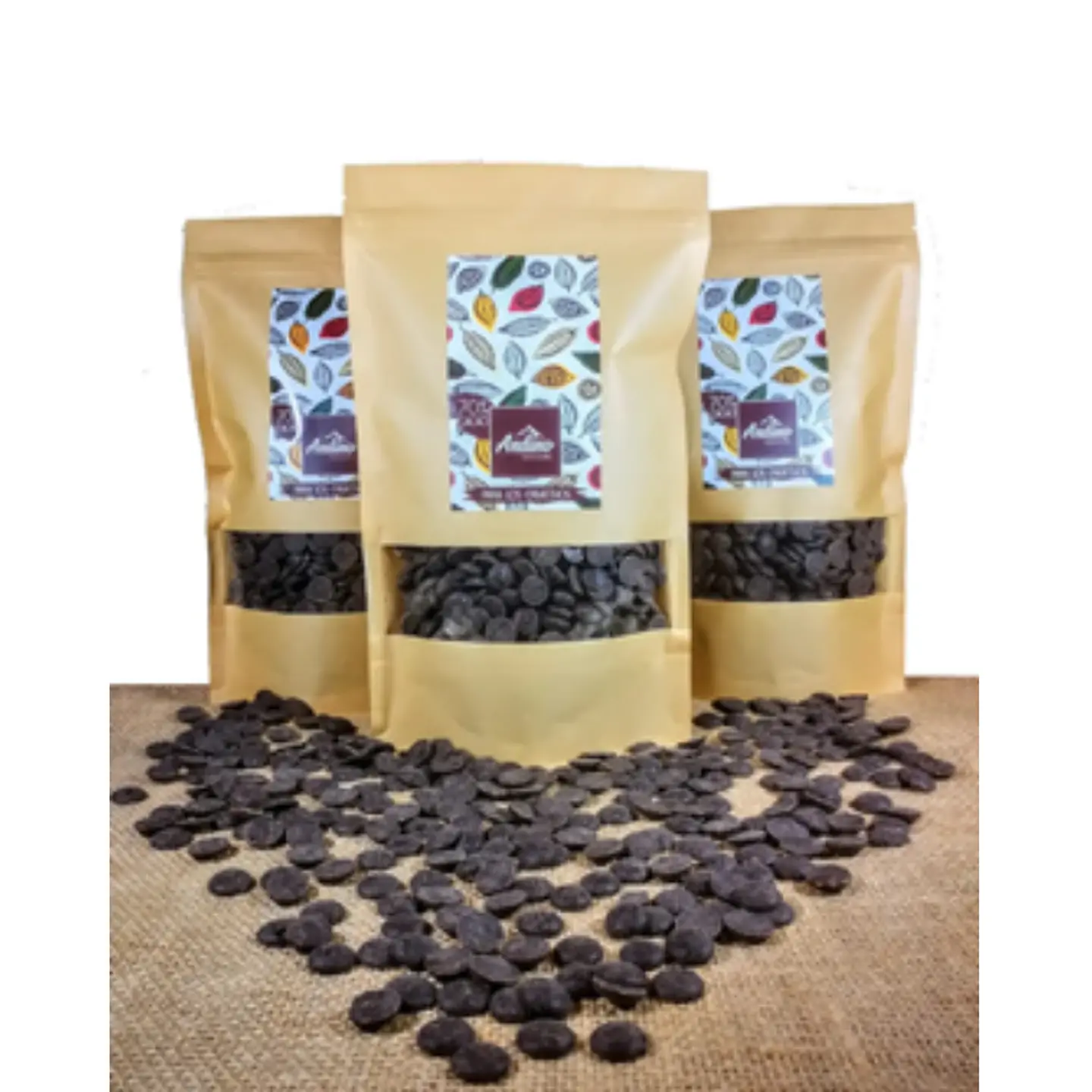 Cobertura de Chocolate Andino 70% 500 grs 1