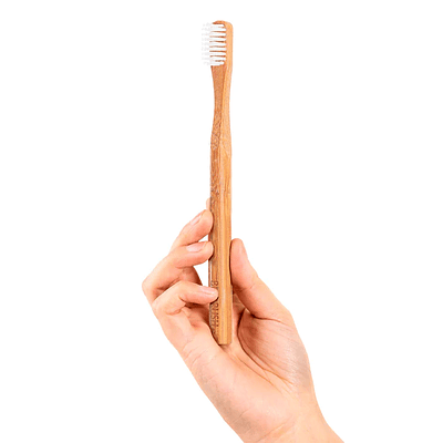Cepillo de Dientes BioBrush Bambú Adulto - Medio