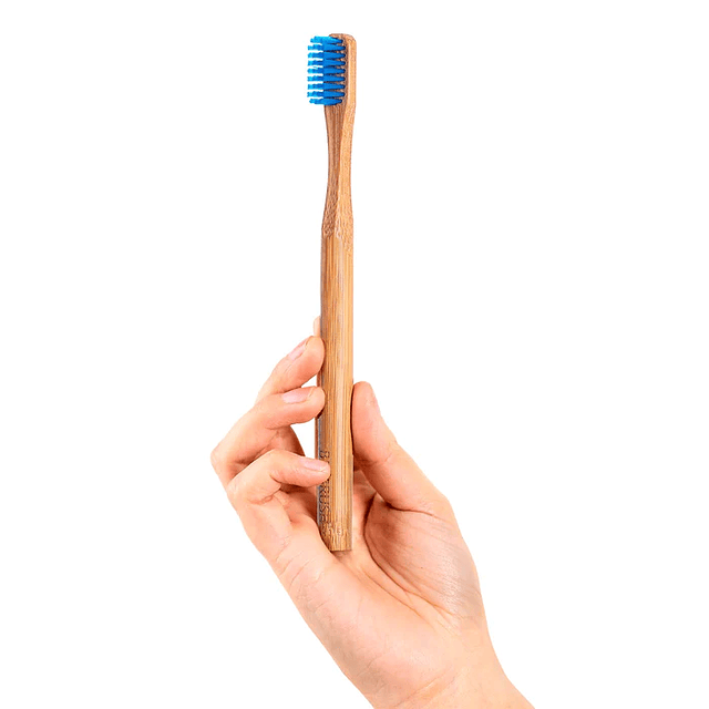 Cepillo de Dientes Bio Brush Bambú Adulto - Suave
