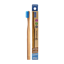 Cepillo de Dientes Bio Brush Bambú Adulto - Suave