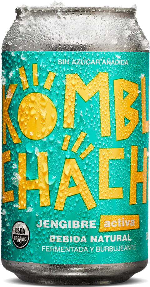 Kombuchacha Jengibre 350 cc