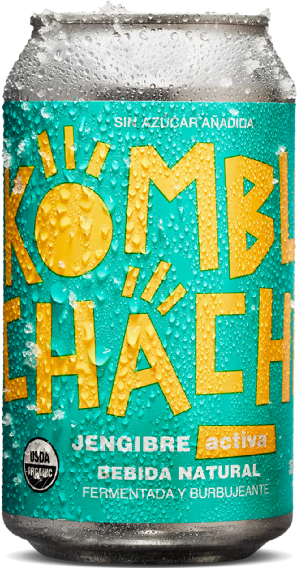 Kombuchacha Jengibre 350 cc 1