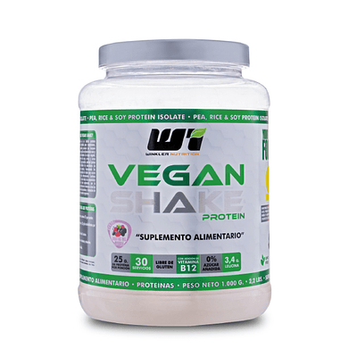 Proteína Vegan Shake Frutos del Bosque 1 kg - 30 porciones
