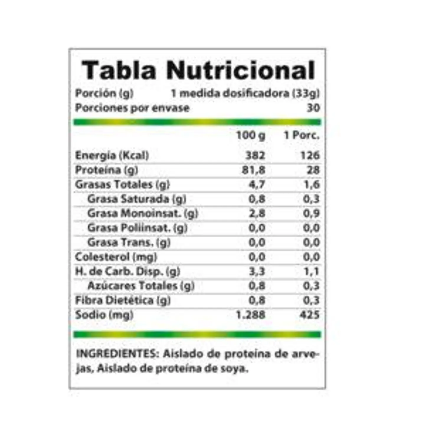 Proteína Sin Sabor Revitta Cooking 1 kg-30 porciones 3