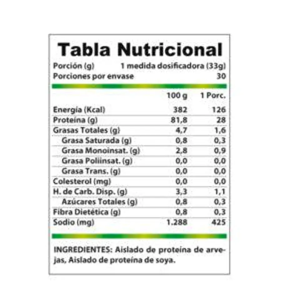 Proteína Sin Sabor Revitta Cooking 1 kg-30 porciones 3