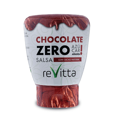 Salsa Zero Chocolate Revitta 330g 