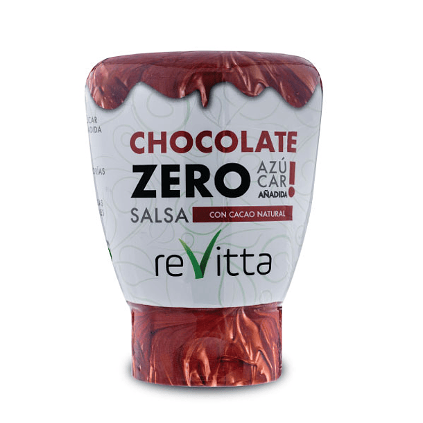 Salsa Zero Chocolate Revitta 330g  1