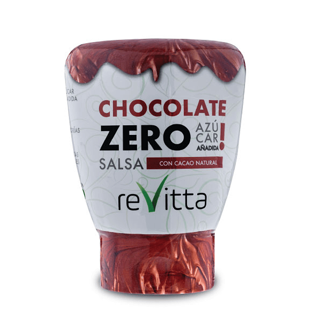 Salsa Zero Chocolate Revitta 330g 