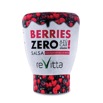 Salsa Zero Berries Revitta 330g