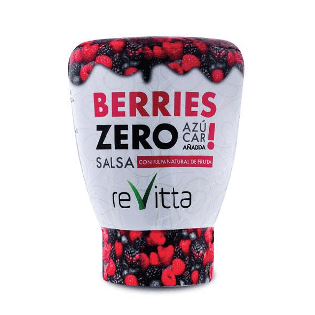 Salsa Zero Berries Revitta 330g