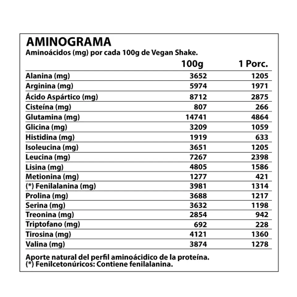 Proteína Winkler Vegan Shake Chocolate 1 kg - 30 porciones 3