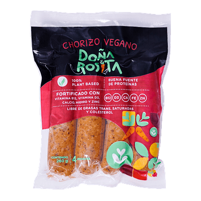 Chorizo Doña Rosita 4 un