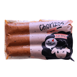 Chorizo No Vives de Ensaladas 210g - 3 un