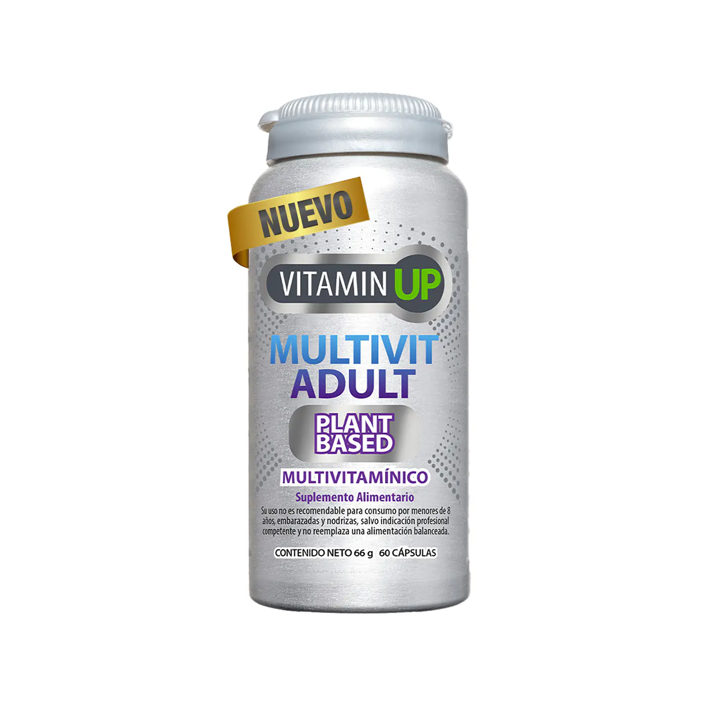 Multivitamínico Adulto Newscience - 60 Caps 1
