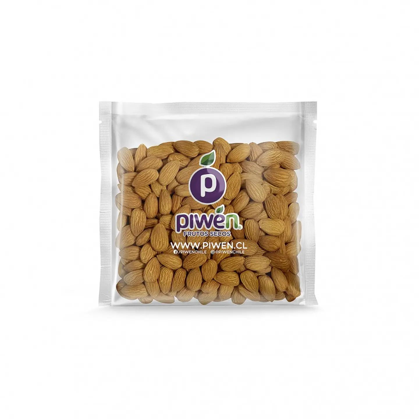 Almendra Natural Piwen 500g 1