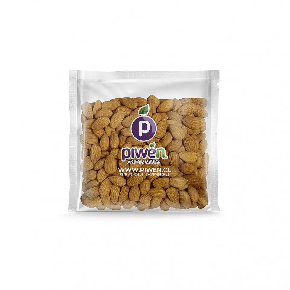 Almendra Natural Piwen 500g 1