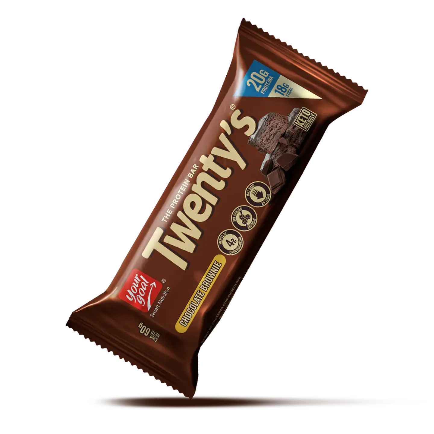 Barra de Proteína (contiene leche) Twentys Chocolate Brownie 12 un 2