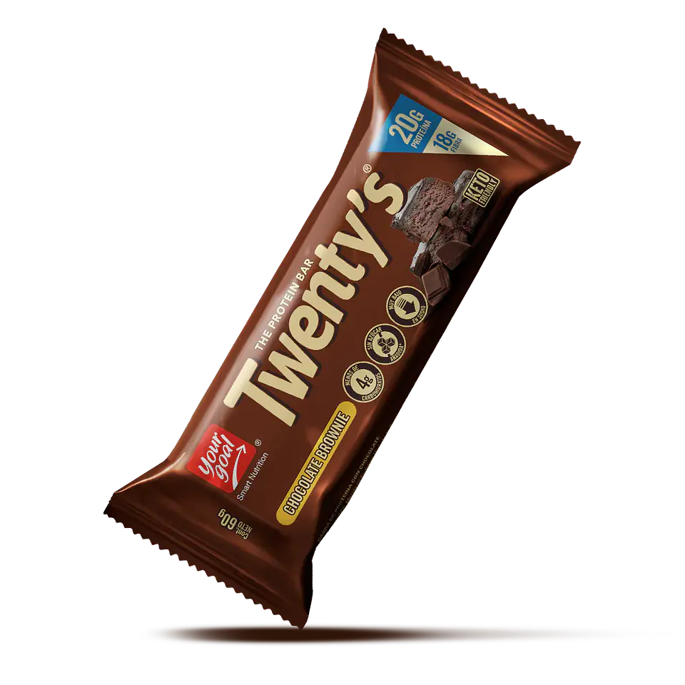 Barra de Proteína (contiene leche) Twentys Chocolate Brownie 12 un 2