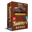 Barra de Proteína (contiene leche) Twentys Chocolate Brownie 12 un 1