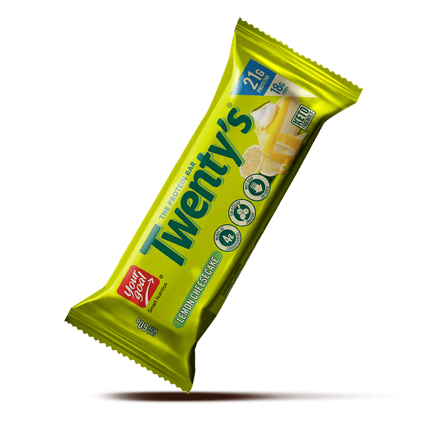 Barra de Proteína (contiene leche) Twentys Lemon Cheesecake 12 un