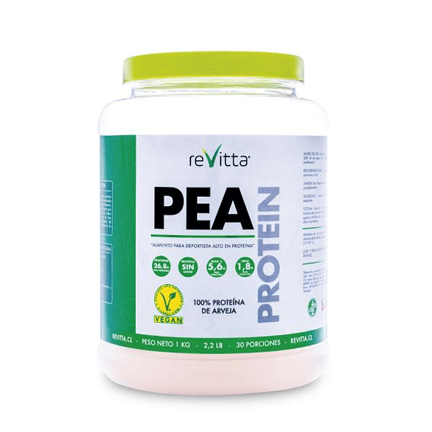 Proteína de Arveja para Cocinar Pea Protein Revitta 1 kg - 30 porciones